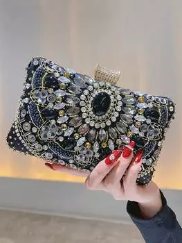 Сумка для банкета, черный