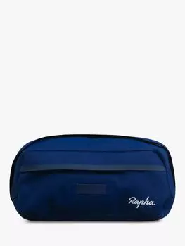 Сумка для батончиков Rapha Explore из переработанного материала, темно-синяя