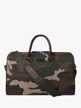 Сумка для безбилетника из холста и кожи маверик OSPREY LONDON, цвет Camo