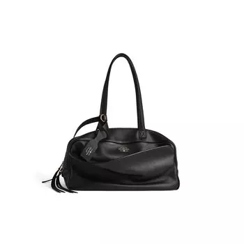Сумка для боулинга Carrie Medium BALENCIAGA, черный