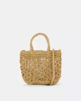 Сумка для цветов для девочки Kids El Corte Ingls, бежевый