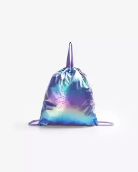 Сумка для девочек металлик с регулируемой застежкой Scalpers, пурпурный