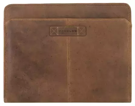 Сумка для документов Гарольда, натуральная кожа Harold'S, коричневый