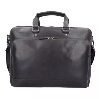 Сумка для документов Leonhard Heyden Dakota, темно коричневый