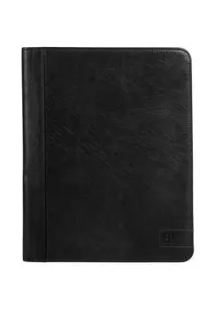 Сумка для документов, натуральная кожа BODENSCHATZ, черный