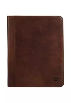 Сумка для документов, натуральная кожа BODENSCHATZ, коричневый