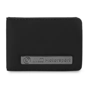 Сумка для документов PUMA "BMW M Motorsport Small Wallet Adult", черный