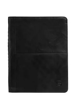 Сумка для документовNOTEBOOK COVER, натуральная кожа SPIKES & SPARROW, черный