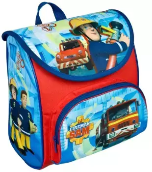 Сумка для дошкольников Scooli "Милашка, пожарный Сэм", цвет Feuerwehrmann Sam