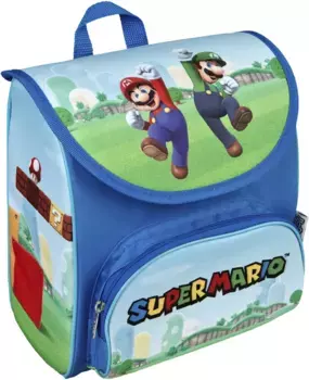 Сумка для дошкольников Scooli "Милашка, Супер Марио", цвет Super Mario