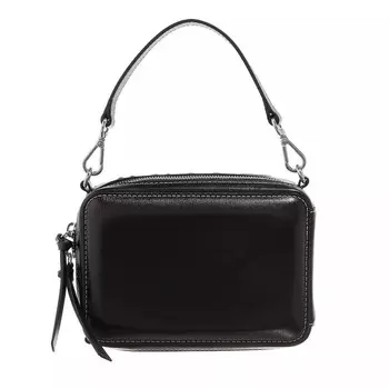 Сумка для фотоаппарата banner Ganni, черный