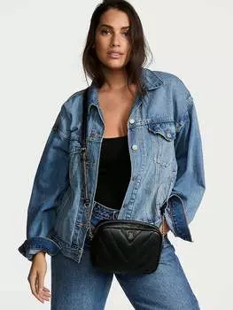 Сумка для фотоаппарата через плечо Victoria'S Secret, черный