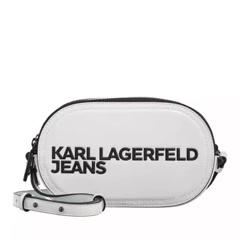 Сумка для фотоаппарата essential с логотипом Karl Lagerfeld Jeans, белый