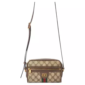 Сумка для фотоаппарата GUCCI X The Hacker Project Balenciaga