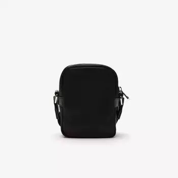 Сумка для фотоаппарата Lacoste Unisex, черная, одна