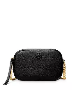 Сумка для фотоаппарата McGraw Tory Burch, цвет Black