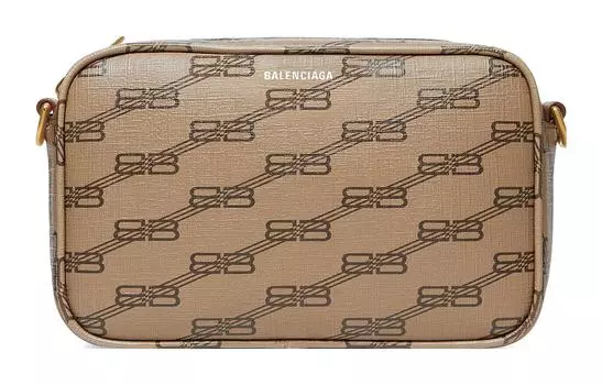 Сумка для фотоаппарата Signature Monogram среднего размера Balenciaga