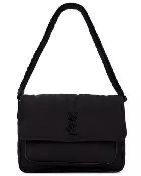 Сумка для фотоаппарата YSL Niki Saint Laurent, цвет Nero