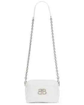 Сумка для фотокамеры Monaco XS Balenciaga, цвет Optic White