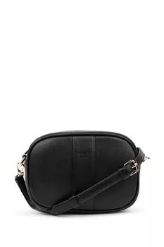 Сумка для фотокамеры Owena из искусственной кожи через плечо Paradox London, черный