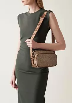 Сумка для фотокамеры SMALL Borbonese, бежевый