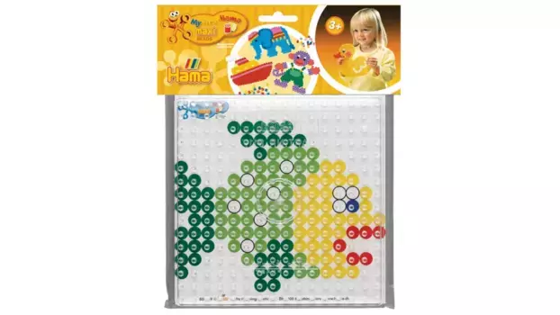 Сумка для глажки бисера maxi i3+ с пластинами для булавок, макси-бусины Hama Perlen