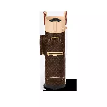 Сумка для гольфа Louis Vuitton, коричневый