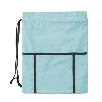 Сумка для хлеба из 100% хлопка, окрашенного в готовом виде, Панама - Колорадо Lisola Stone, цвет Tiffany