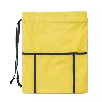 Сумка для хлеба из 100% хлопка, окрашенного в готовом виде, Панама - Колорадо Lisola Stone, цвет Camomilla