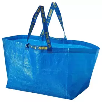 Сумка для хранения, синяя, 71 л FRAKTA IKEA