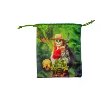 Сумка для игральных костей - Calavera Outlaw, Dice Trays & Accessories (All Rolled Up)