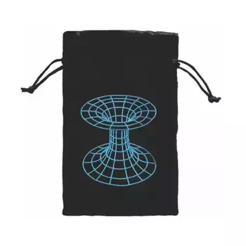Сумка для игральных костей «Червоточина», Dice Bags (Black Oak)