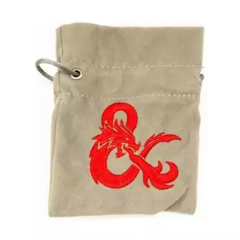 Сумка для игральных костей Dragon Ampersand - Серый, Dungeons & Dragons (5th Edition, 2014 Edition) - Core & Assorted