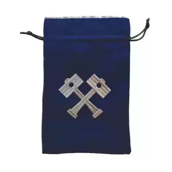 Сумка для игральных костей «Молоты гномов», Dice Bags (Black Oak)