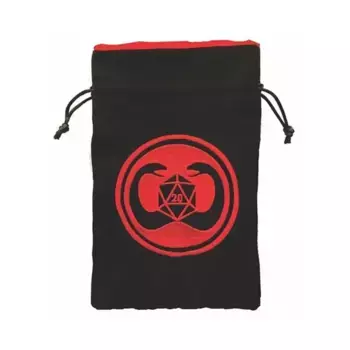 Сумка для игральных костей Snake Cult, Dice Bags (Black Oak)