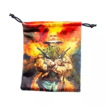 Сумка для игральных костей - Стрелок Ктулху, Dice Trays & Accessories (All Rolled Up)