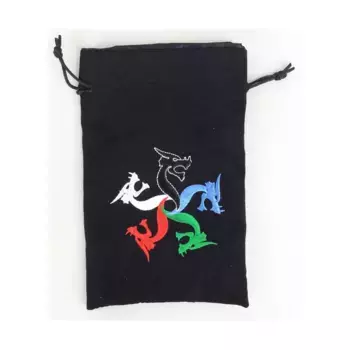 Сумка для игральных костей Тиамат, Dice Bags (Black Oak)