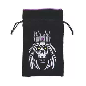 Сумка для игральных костей волшебника смерти, Dice Bags (Black Oak)