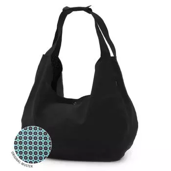 Сумка для йоги YOGISTAR Active - Maxi Big - хлопок, черный