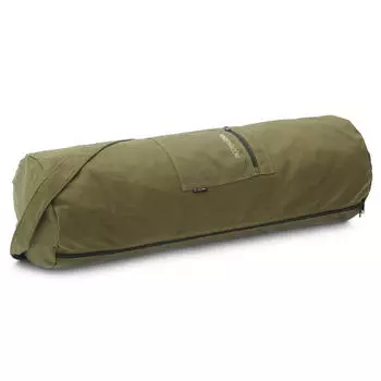 Сумка для йоги YOGISTAR Basic zip - хлопок 73см (большой плюс), оливково-зеленый