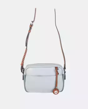 Сумка для камеры через плечо из полиуретана в двух цветах Volum, светло-голубой