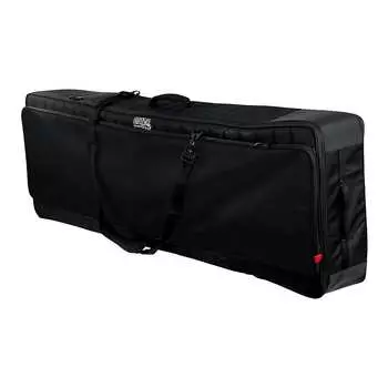 Сумка для клавиатуры Gator GPG88 Pro-Go Series на 88 нот с внутренней частью из микрофлиса и съемным рюкзаком Str G-PG-88