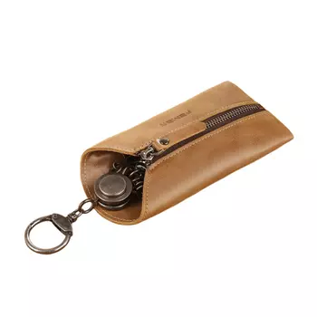 Сумка для ключей унисекс Fairman Faman, Темно коричневый