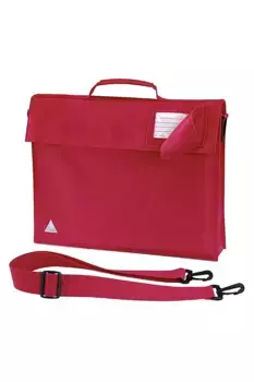 Сумка для книг с ремешком (2 шт.) Quadra, красный