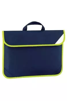 Сумка для книг с улучшенной видимостью - 4 литра Quadra, темно-синий