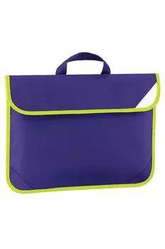 Сумка для книг с улучшенной видимостью - 4 литра Quadra, фиолетовый