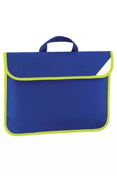 Сумка для книг с улучшенной видимостью — 4 литра, упаковка из 2 шт. Quadra, синий