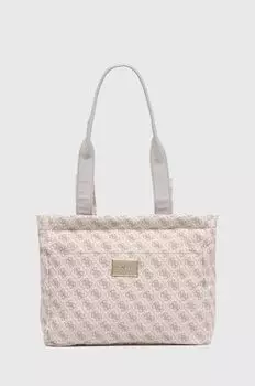 Сумка для коляски Guess, бежевый