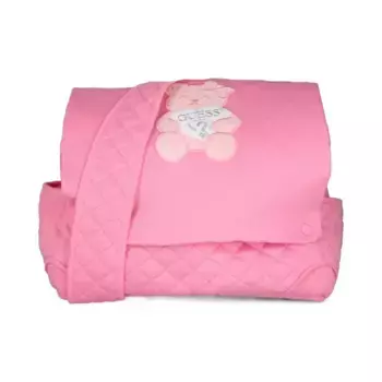 Сумка для коляски Guess, розовый