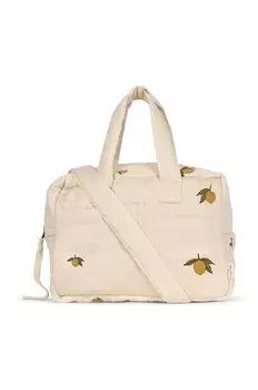 Сумка для коляски куклы DOLL BAG Konges Sljd, бежевый